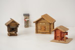 Miniatyr Trähus mm. A171