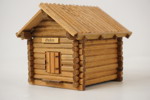 Miniatyr Trähus mm. A171