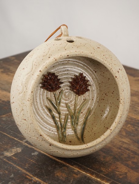 Frostviken Ljushållare i keramik Brunkulla. G79