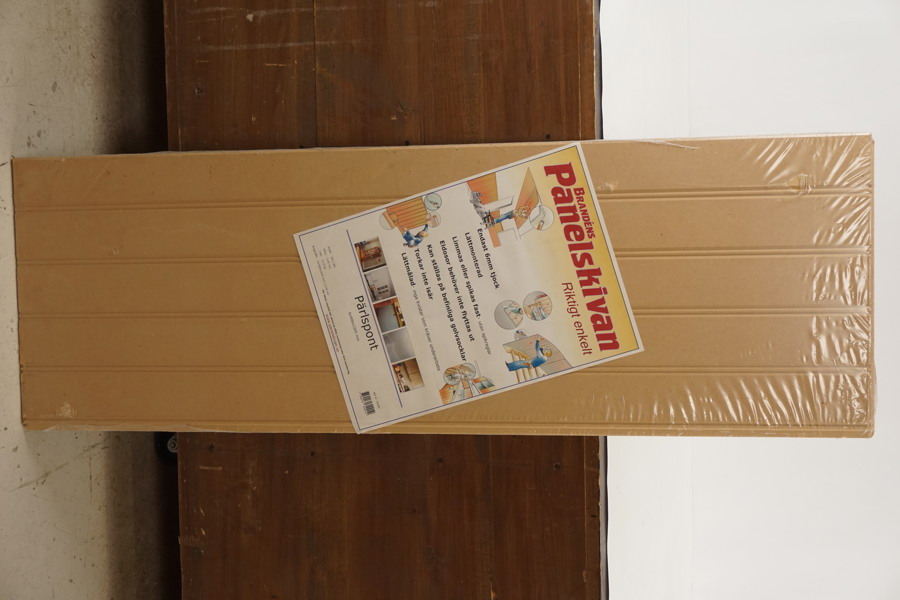 1st förpackning Panelskivan pärlspont. B329