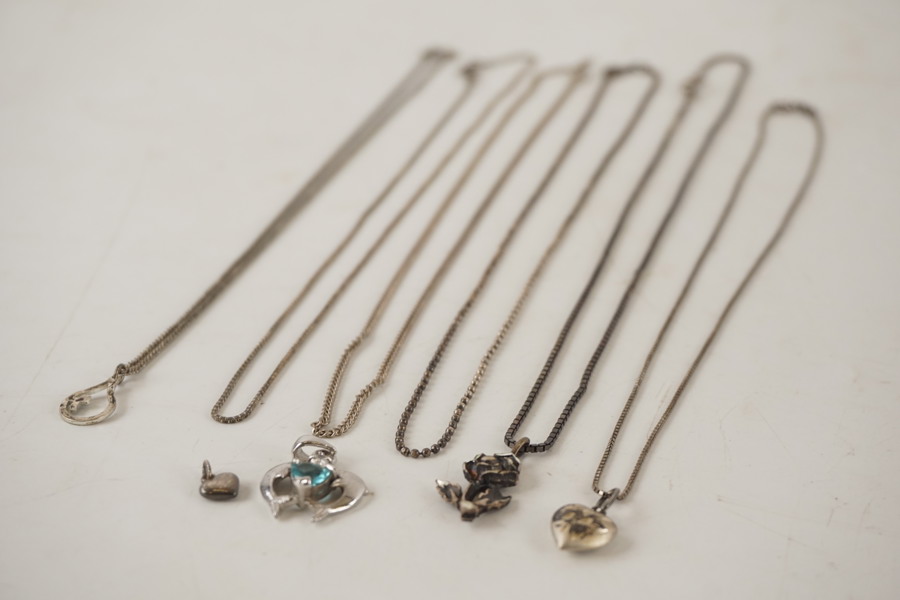 Silver halsband 20gram. A180