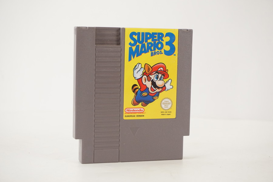 Super Mario 3 SCN NES. A185