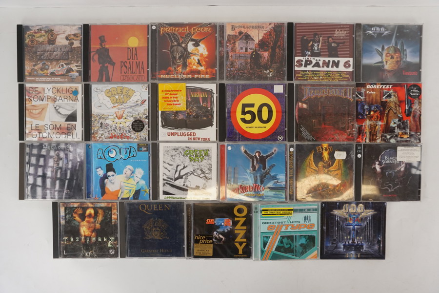 23st CD Nirvana, DLK mm. A188