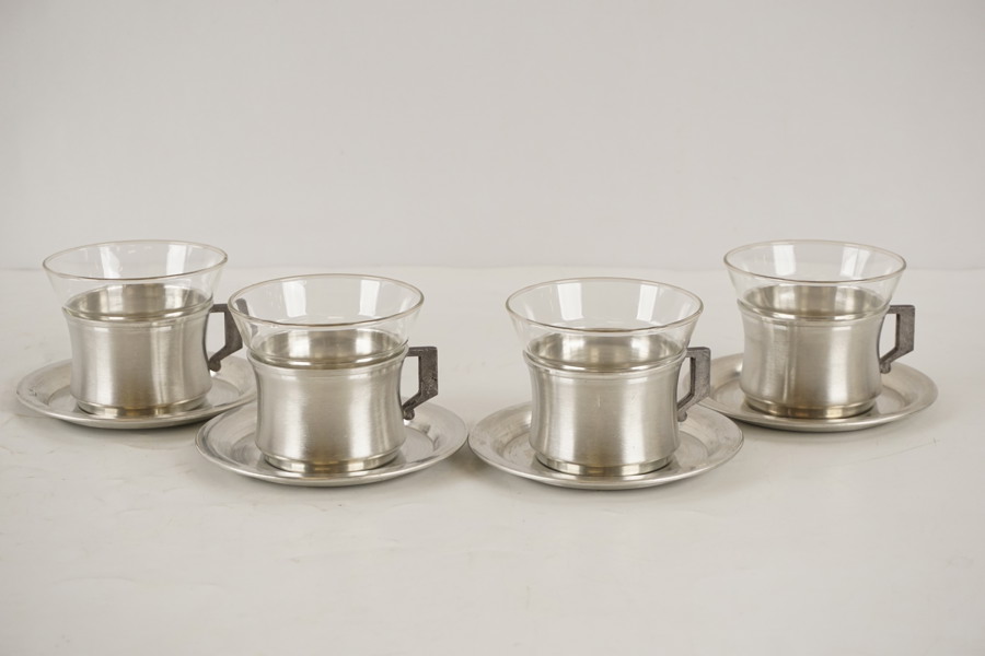 4st Jo tenn Hackås Tekoppar. A190