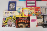 Böcker Pop Art, Tatueringar mm. BC343