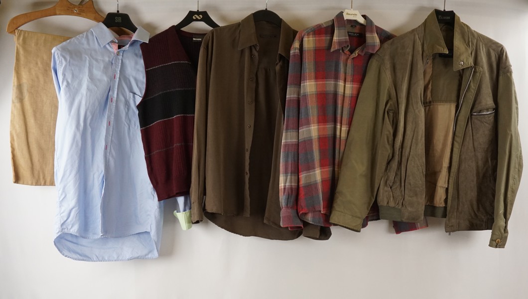 Herr kläder skjorta mm. BC347