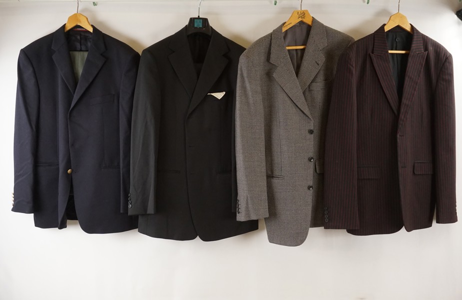 4 Herrkavajer mm. BC350