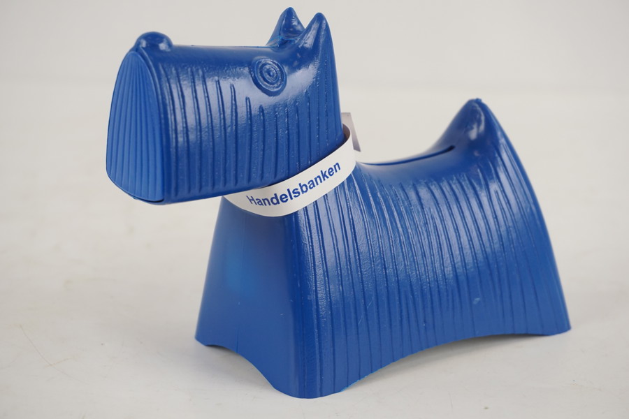 Sparbössa Handelsbanken hund. A200