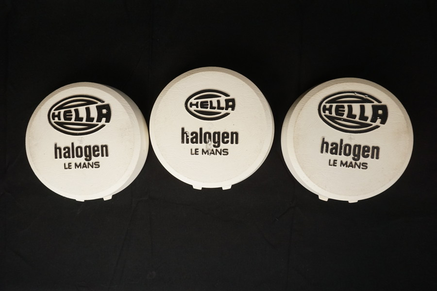 Hella halogen Le mans skydd för extraljus. A204