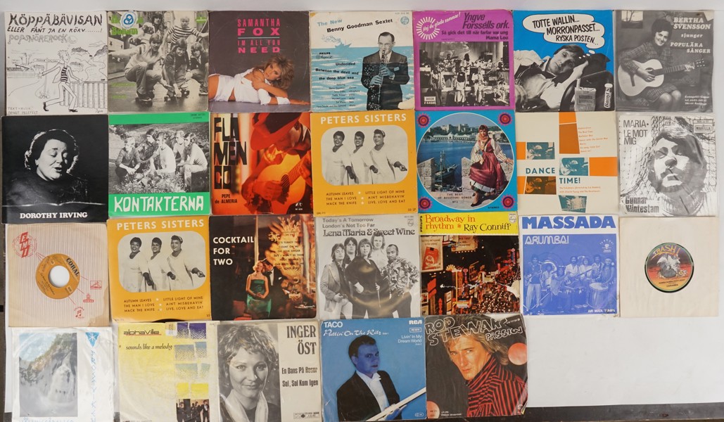 26st EP / singlar Gunnar Klintestam mm. A207