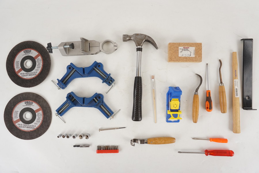 Verktyg hammare mm. D64