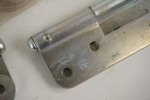 Dörrhandtag i mässing mm. D65