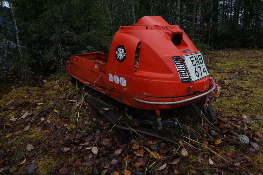 Snotric SC4 290 veteranskoter. B362