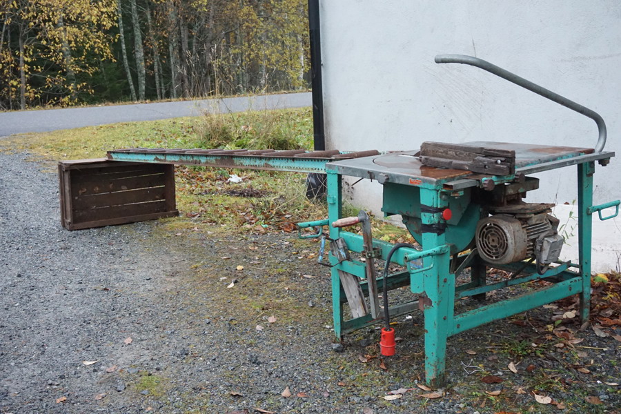 Gjerdesagen byggsåg. B365