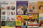 Tidningar om kungafamiljen mm. A284/