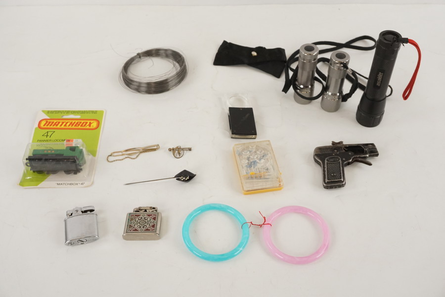 Matchbox Tåg, Ficklampor mm. A288/