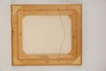 Tavla/tryck på duk, Johan Fredrik Höckert 58x68. M5/