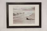 East Hampton (Dog on Beach) 78x58. M7/