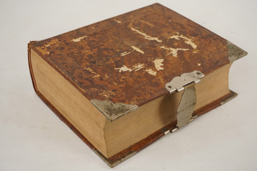 Antik Bibel 1883. A86/