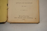 6st Antika böcker Psalmbok mm. A88/