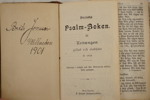 6st Antika böcker Psalmbok mm. A88/