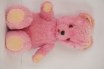 Vintage rosa nalle. A136/