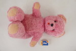Vintage rosa nalle. A136/