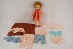 Docka & dockkläder. A128/