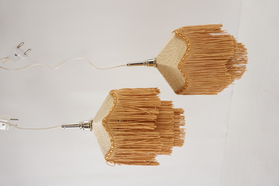 2 Fönsterlampor. A170/