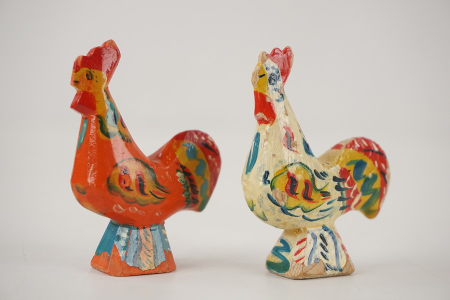 2st Små dalatuppar. A5