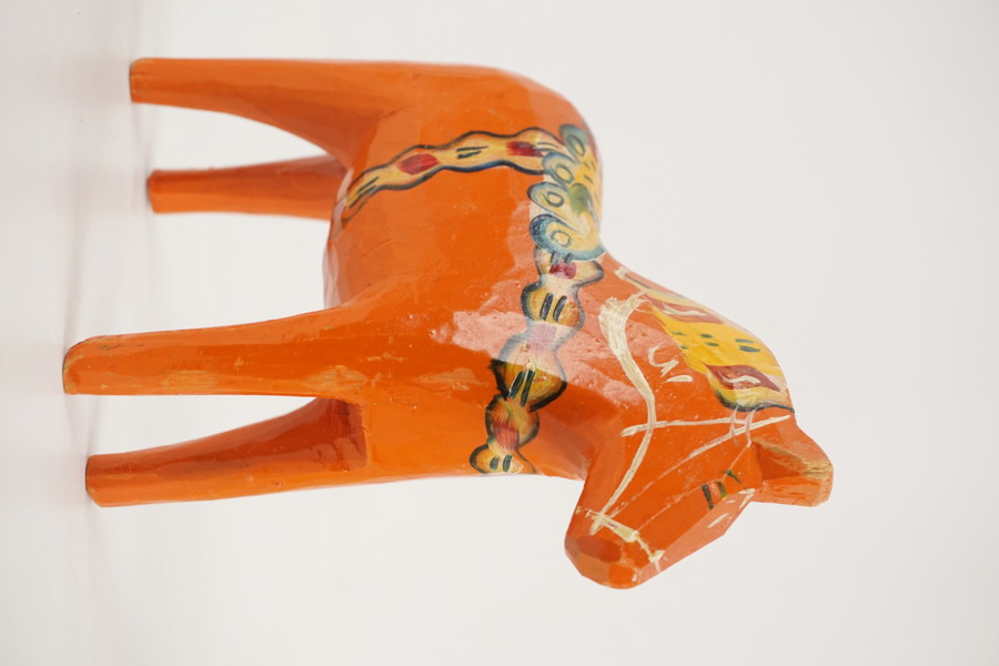 Dalahäst allmoge. A7