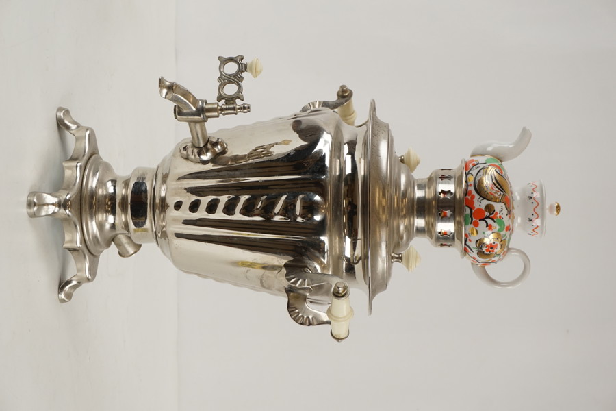 Rysk tekanna & Samovar. C20/