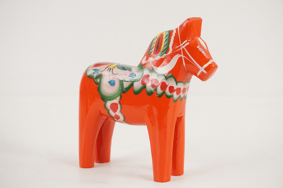 Nils Olsson dalahäst. A8