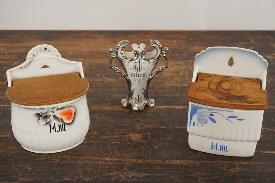 2st Kryddburkar mm. A90/