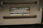 Elektro Helios Vintage brödrost. D26/