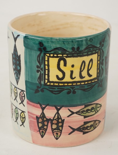 Deco Hälsingborg Sillburk. G72/