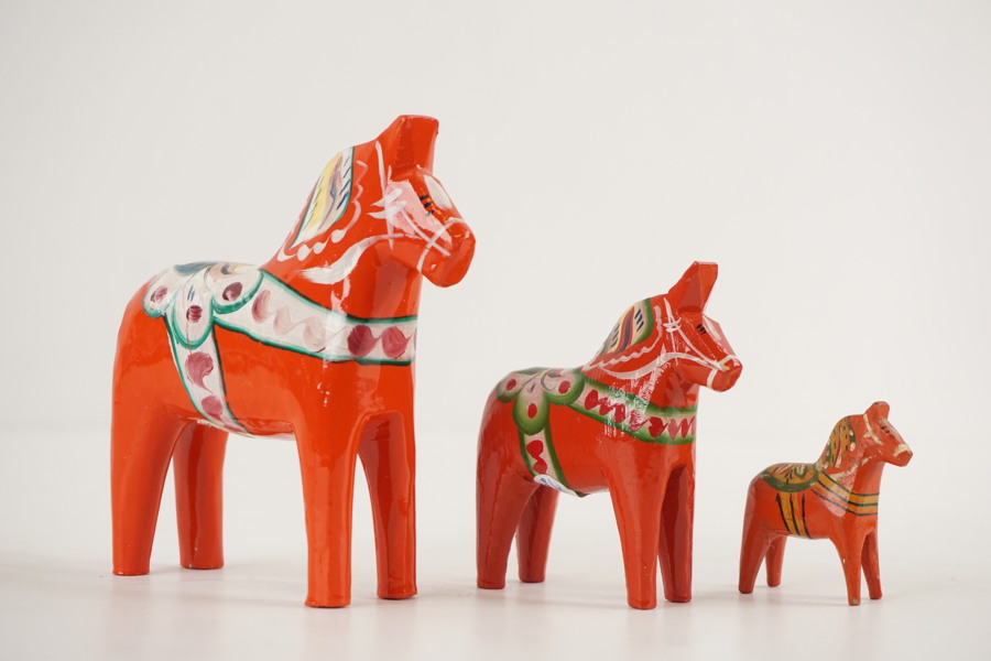 3st Nils Olsson Dalahästar. A10