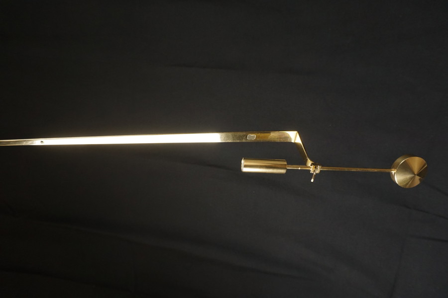 Pierre Forsell pendel i mässing. A12