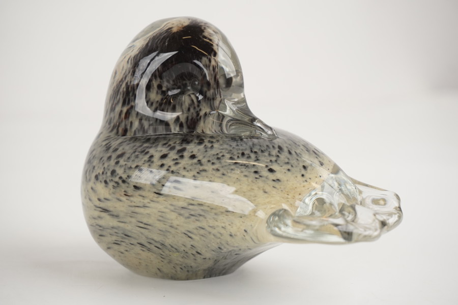 Ronneby Sweden Glass fågel. G4