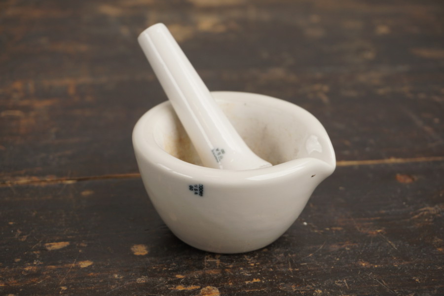 Liten apoteksmortel COORS USA. G7