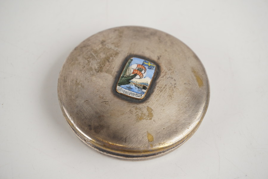 Lockskål Göteborg 1923. A18