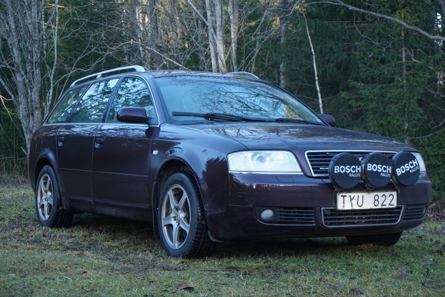 Audi A6 Avant 3,0 Quattro Automat med dragkrok