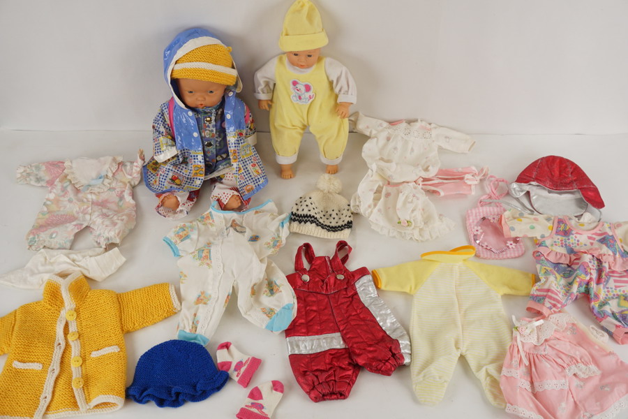 Famosa Vintage dockor mm. BC7