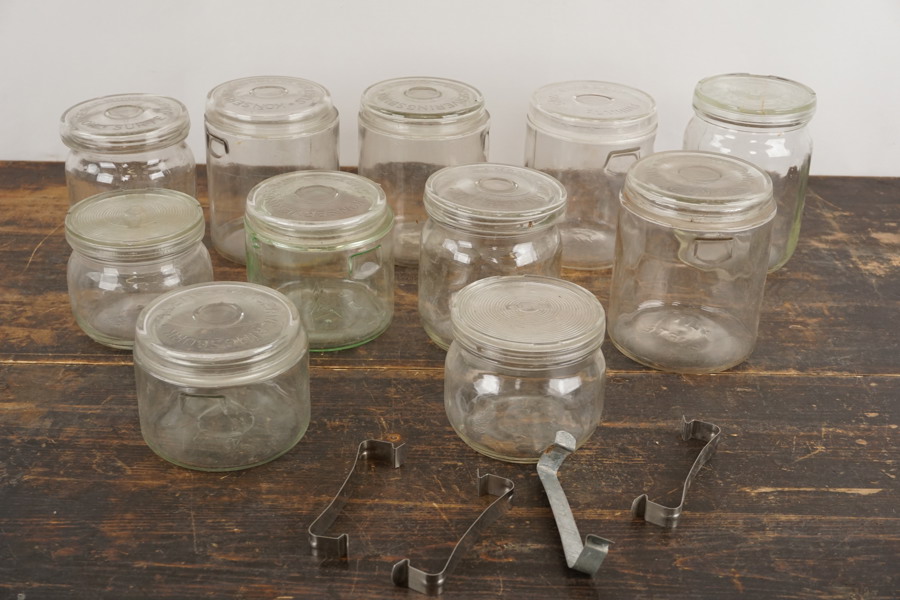 Konserveringsburkar Älmhult mm. BC4