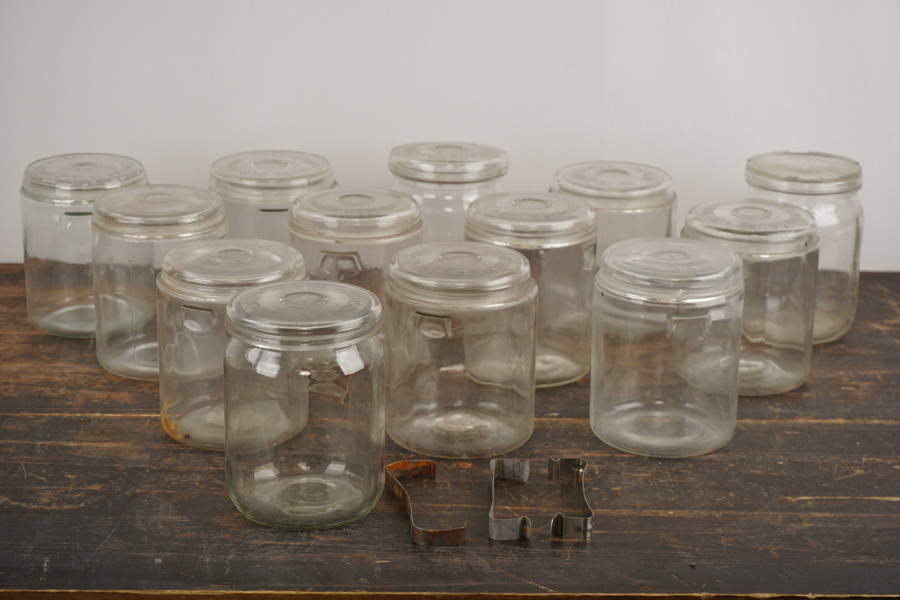 Konserveringsburkar Surte mm. BC6