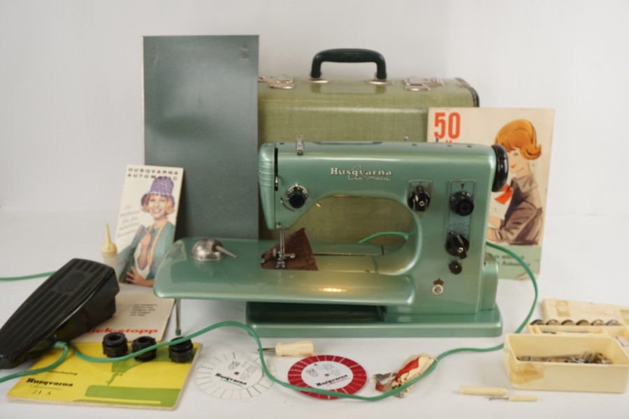 Husqvarna CI 21A Symaskin. BC12