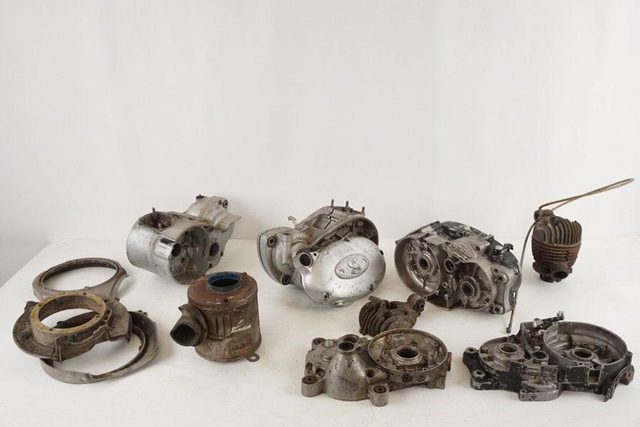 Sachs JLO motor delar mm. BC18