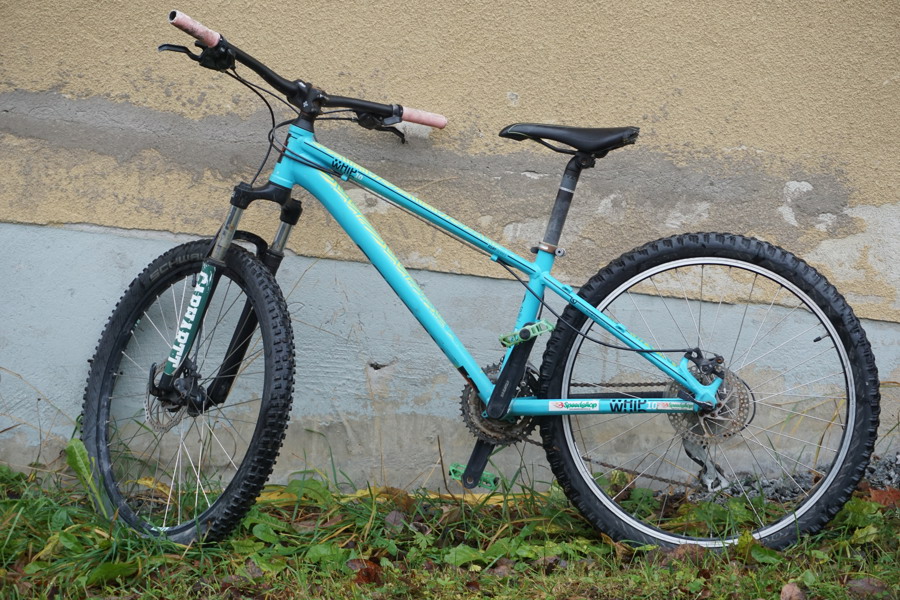 Kellys Whip cykel defekt. B27