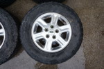 Land Rover 4st fälgar med däck. B29