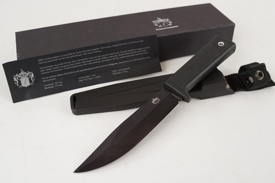 Överlevnadskniv Jaktkniv. A37